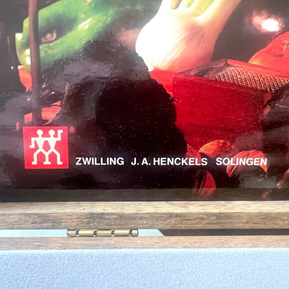 J.A. Henckels German Made boxed 5-star carving set! Extremely Rare! - Picture 7 of 16